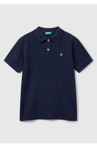 Slim fit polo majica iz organskega bombaža