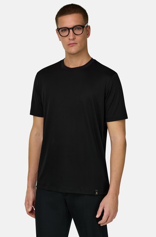 Majica s kratkimi rokavi iz bombažne mešanice