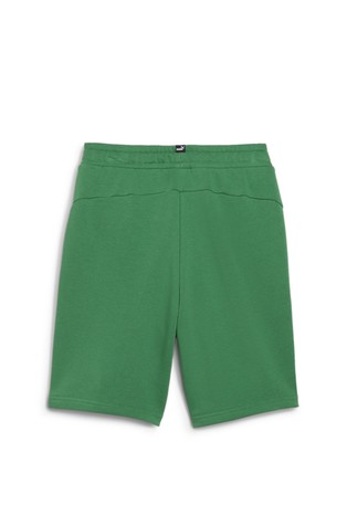 PUMA Essentials+ 2Coloured Logo Shorts Green 2