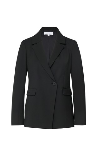 Oprijet suknjič iz viskozne mešanice