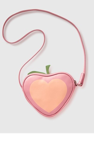 Torbica za čez ramo v obliki sadja