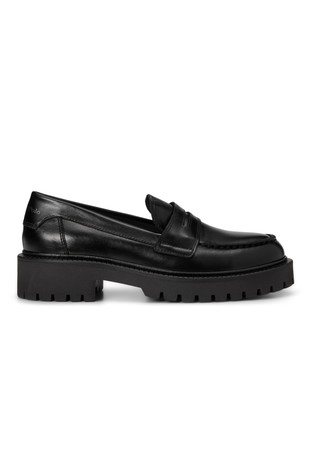 Usnjeni loafer čevlji