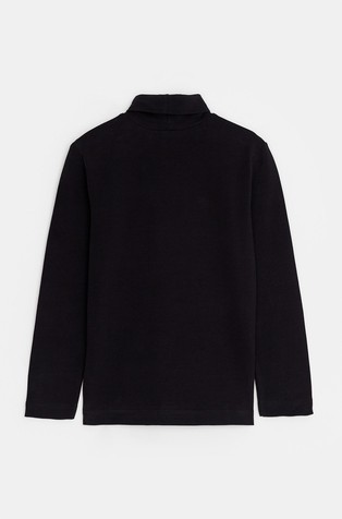 BENETTON Bombažen puli Črna - Black 2