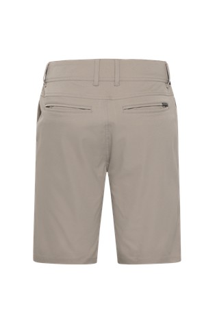DIDRIKSONS Ian chino kratke hlače Rjava - Ash Brown 9