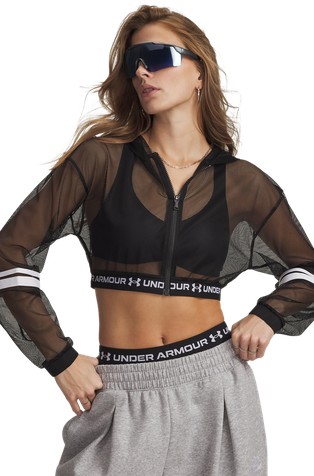 HeatGear® kratka mrežasta jopa