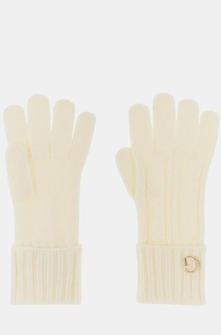 Logo Knit Gloves