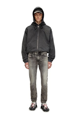 DIESEL Skinny Jeans - 1979 Sleenker 09J28 Grey 4