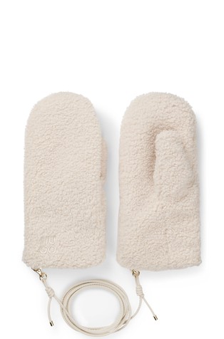 Rokavice iz kodraste tkanine