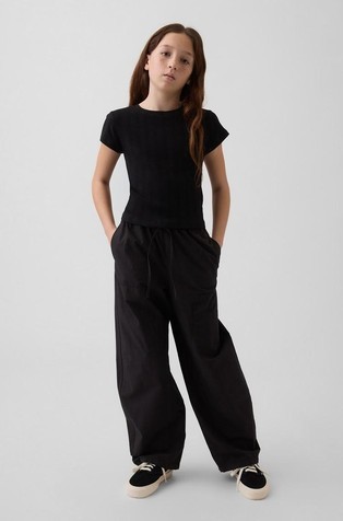 Relaxed fit hlače za deklice