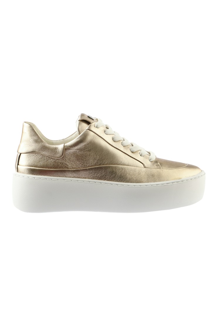 HÖGL Illusion Metallic Leather Sneaker Lightbronce 