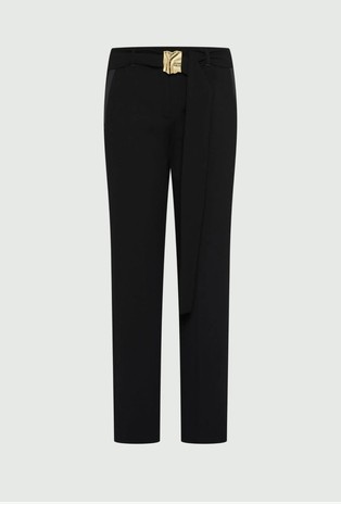 Art. 365 Selected By Gabrielle Caunesil straight-fit belted trousers