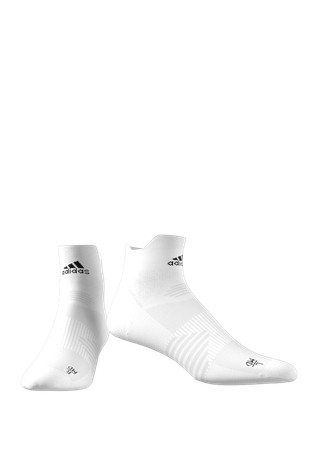 ADIDAS Performance nizke tekaške nogavice Bela - White 2