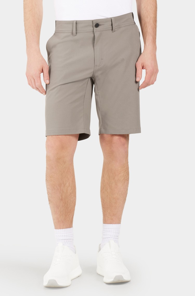DIDRIKSONS Ian chino kratke hlače Rjava - Ash Brown 