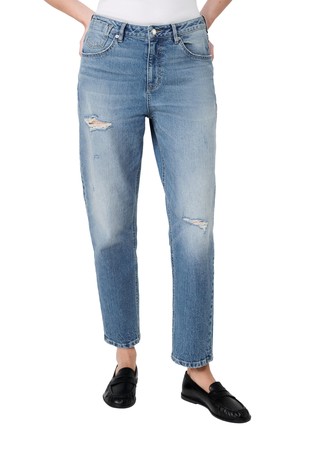 s.Oliver x Heidi Klum mom fit jeans