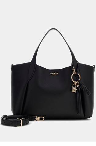 Melody Satchel Bag in Faux-leather