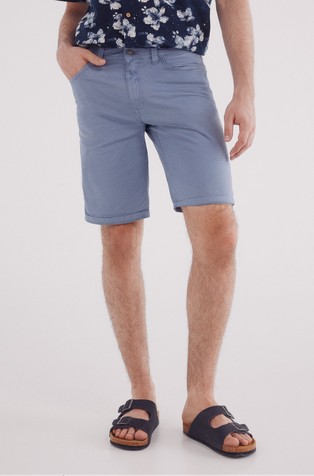 Slim fit bermuda hlače
