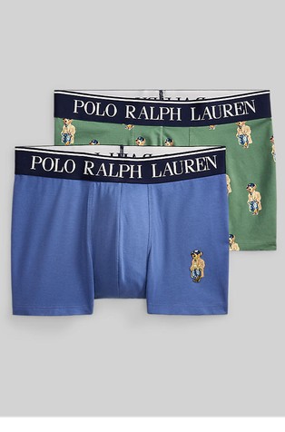 Stretch Cotton Trunk 2-Pack