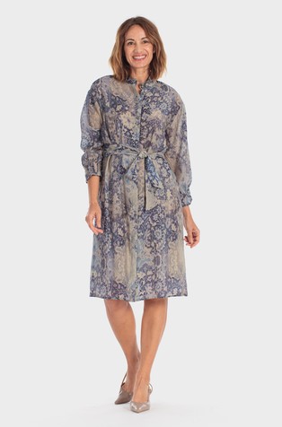 Printed dress