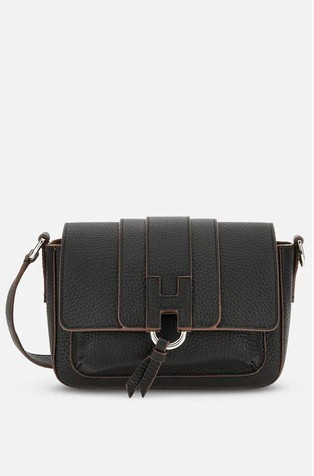 Usnjena torbica za čez ramo