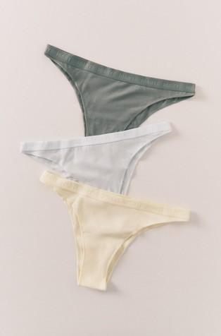 HI&BYE brazilian panties 3-pack