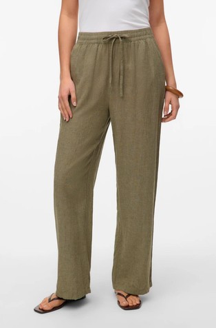 VMLINN Linen and viscose trousers