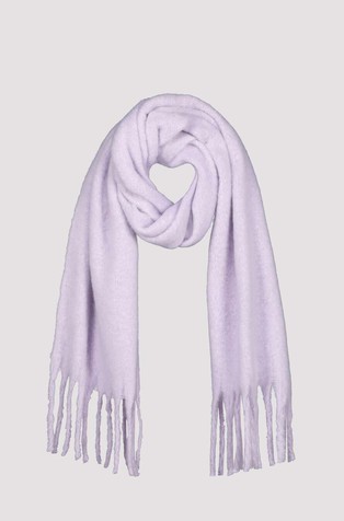 Frayed scarf