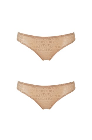 ASV Iconic paket 2 spodnjih hlačk z logo vzorcem