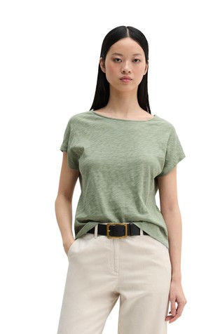 Cotton slub jersey T-shirt