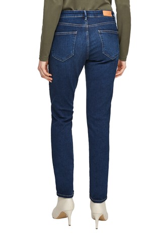 S.OLIVER Jeans hlače Modra - Dark Blue 2