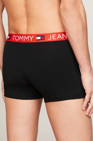 TOMMY HILFIGER Paket 3 boksaric z logo pasom Črna - Black 2