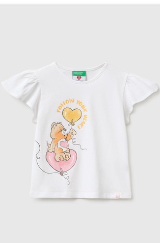 Medvedki majica z bleščicami