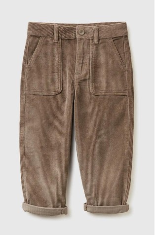 Široke žametne hlače