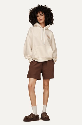 Oversized Logo Hoodie