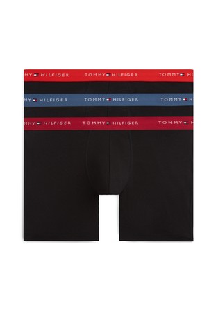 3-Pack Logo Waistband Boxer Briefs
