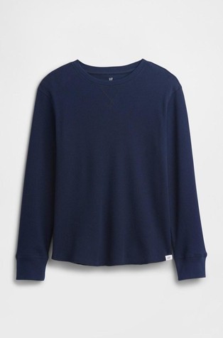 Kids Waffle-Knit T-Shirt