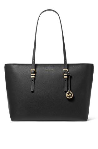 Quinn Large Leather Tote Bag