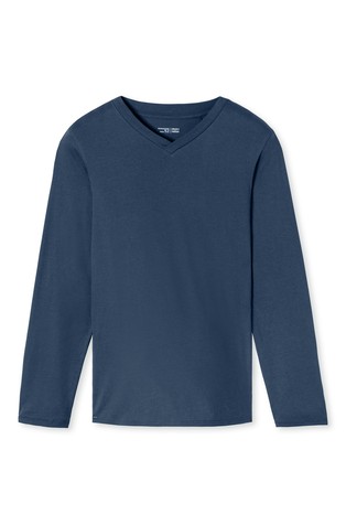 SCHIESSER Mix &amp; Relax - long-sleeve T- Shirt Royal 5