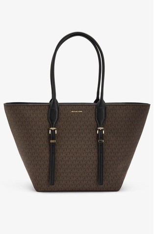 Moore Large Signature Logo Tote Bag