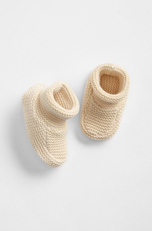 Knit Booties
