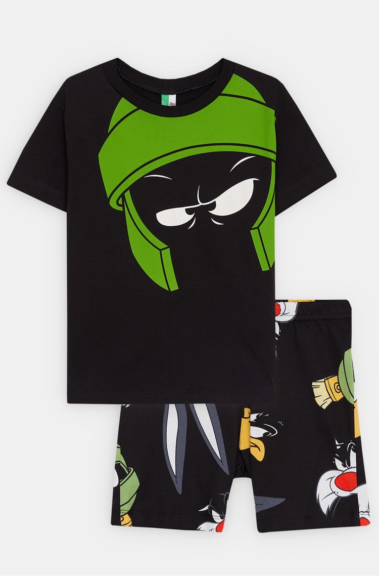 BENETTON Short cotton pyjamas Black 