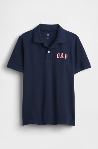 Gap logo polo majica s kratkimi rokavi za dečke
