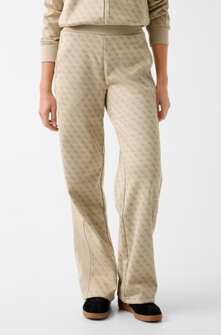 4G Logo Wide-leg pants