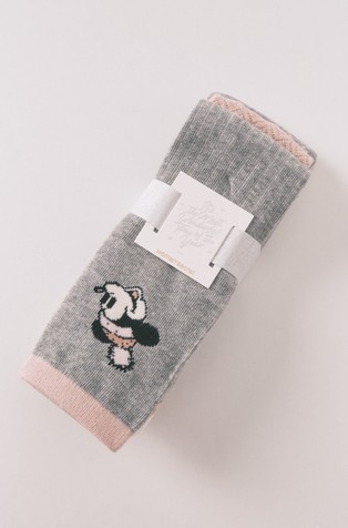 Pack of 3 Minnie Mouse long socks