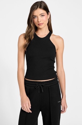 Rebrasta majica brez rokavov