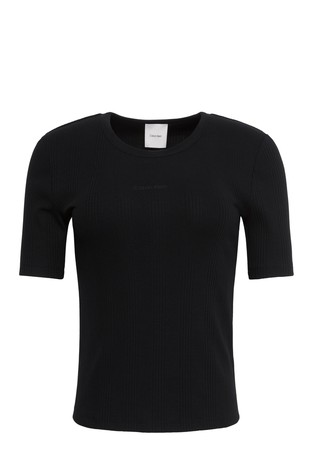 Ribbed T-shirt