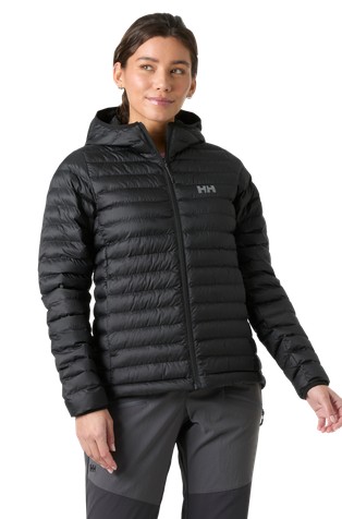 Sirdal Water-repellent Hooded Insulated Jacket