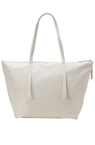 MARC O'POLO Shopper large made from water-repellent fabric White 3
