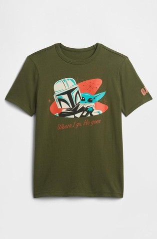 Star Wars™ majica s kratkimi rokavi za dečke
