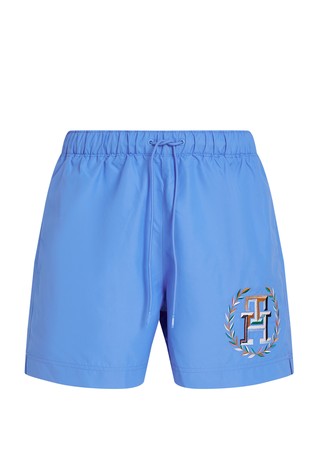TOMMY HILFIGER TH Monogram kopalke Modra - Blue 4
