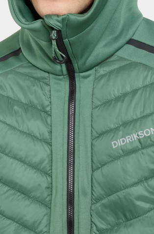 DIDRIKSONS Zuko Hooded Full-Zip Dark Moss 4